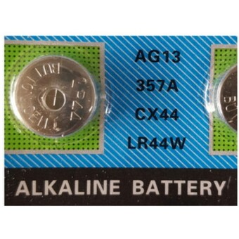 알카라인 AG13 / 357A / CX44 / LR44W