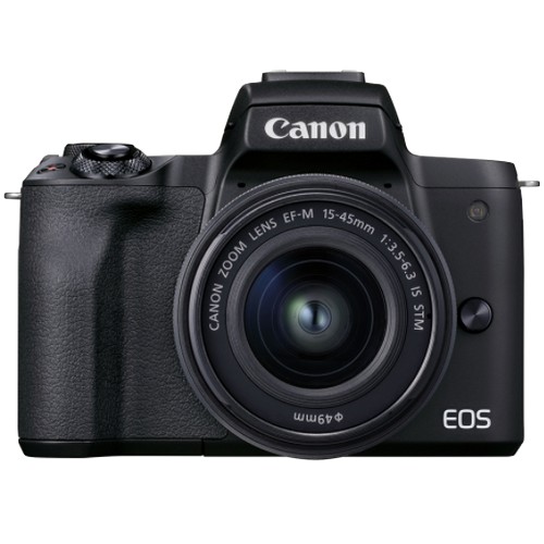 캐논 EOS M50 Mark II 렌즈세트 (18-55mm F3.5-6.3, 중고품)