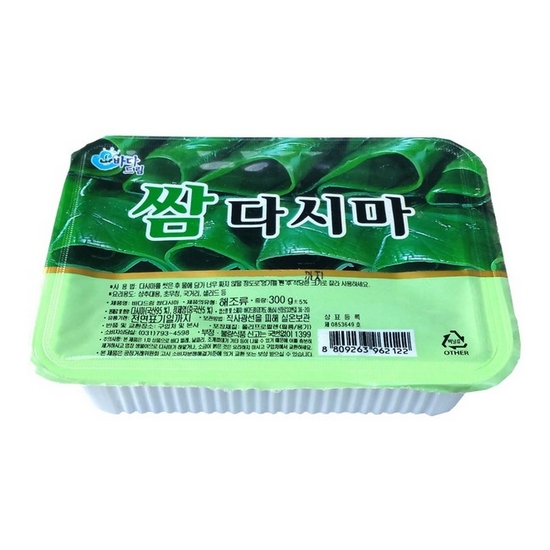 바다드림 쌈다시마 300g (1개)_이미지