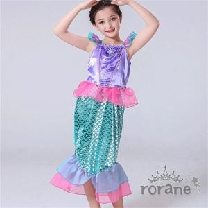 핑크뉴 인어공주 여아드레스 할로윈데이_이미지