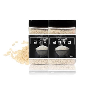 THE예쁜 곤약미인 500g (2개)
