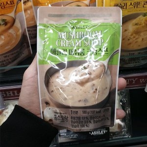 애슐리 스윗펌킨 크림스프 180g (1개)