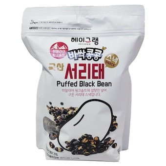 두보식품 헤이그램 바싹콩콩 <b>서리태</b> 스낵 650g