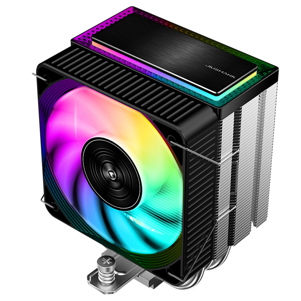 JIUSHARK JF100RS Crystal ARGB (블랙)_이미지