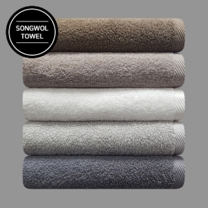 송월타월 뉴컬러무지 150g (6장)_이미지