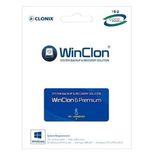 WinClon 6.0 Premium 교육용