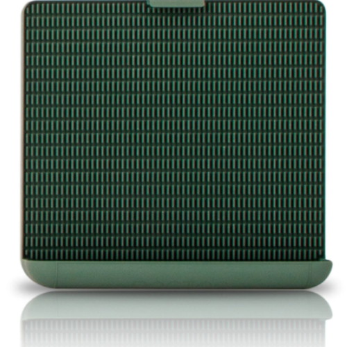 독톡 패드 필요없는 강아지 배변판 소형 올리브 그린_이미지