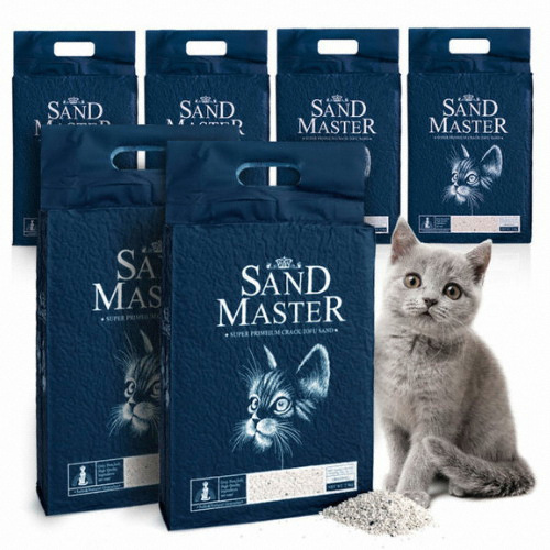 다온 샌드마스터 두부모래 오리지널 2.8kg (6개)