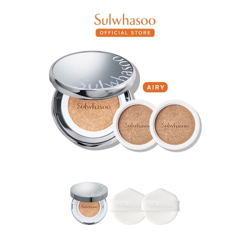 설화수 퍼펙팅 쿠션 에어리 15g (본품1개+리필2개)_이미지