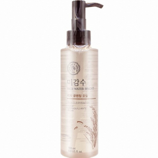 더페이스샵 미감수 브라이트 클렌징 리치 오일 150ml (3개)_이미지