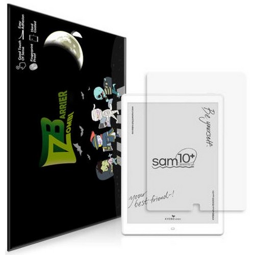 좀비베리어 교보문고 eBOOK sam10 Plus 로열 AR 고화질 무반사 액정보호필름 (액정 1매)_이미지