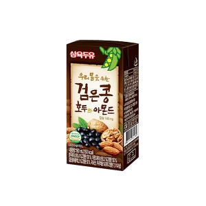 삼육식품 검은콩 호두와 아몬드 190ml (16개)_이미지