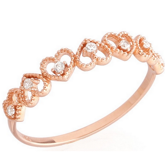 더스톤즈 18K 르아 하트 반지이미지입니다. 누르면 해당 게시물로 새창이동합니다.