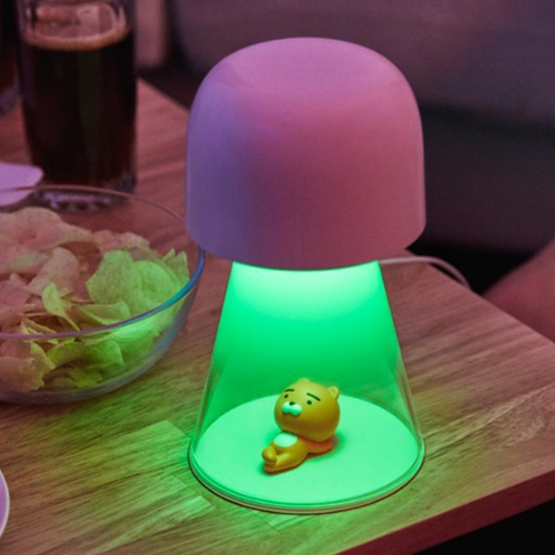 카카오프렌즈 LED 라이언 홈 스마트 IoT 램프_이미지