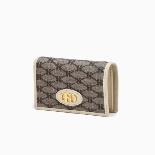 헤지스 여성 헤리아토 H장식 베이지 패턴 가죽 반지갑_HIWA6E808I2이미지입니다. 누르면 해당 게시물로 새창이동합니다.