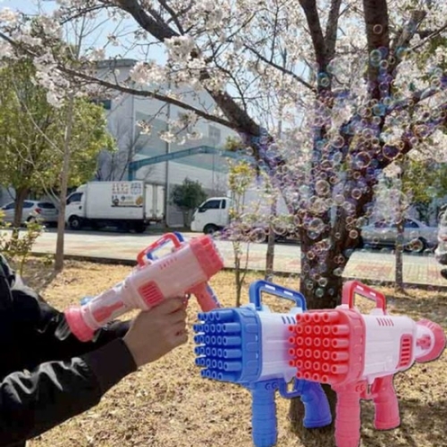 무한 32구 바주카 버블건 게틀링 비눗방을 총 31956866