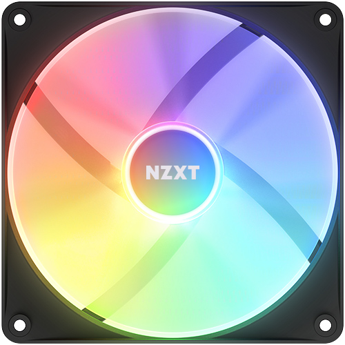 NZXT F140 RGB CORE 브라보텍 (컨트롤러/2팩, 블랙)