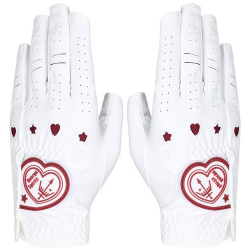 조지스피리츠  하트 네일컷 합피 여성용 골프장갑 (1개)