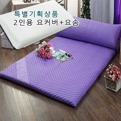 아이닉스 누비 사계절 요커버+요솜 (더블 D)_이미지