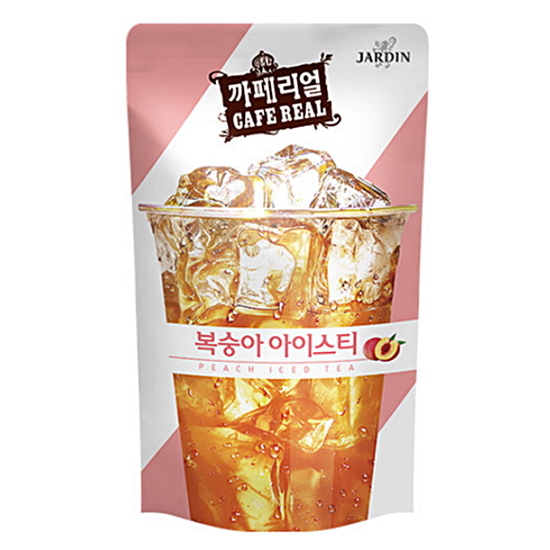 쟈뎅 까페리얼 복숭아 아이스티 230ml (40개)_이미지