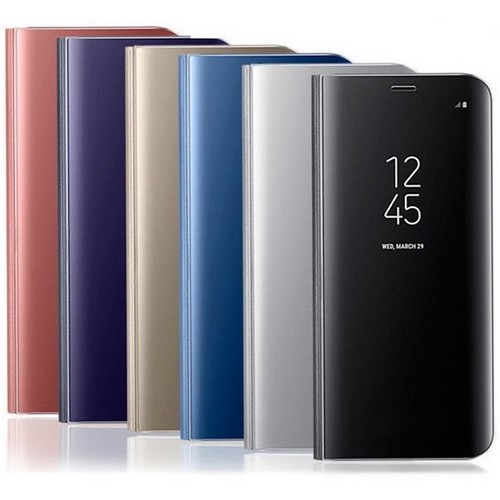 수나르 아이폰16 프로 정품스타일 스탠딩 미러플립 케이스