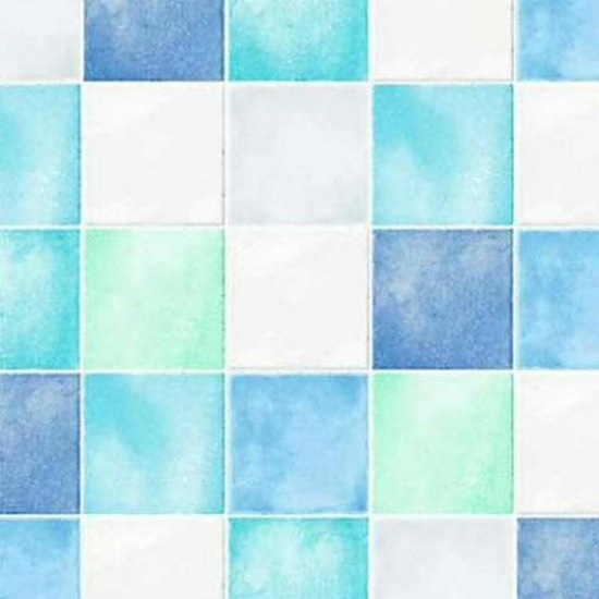 현대시트 아일랜드블루 시트지 (HWP-21623) (100x50cm)_이미지