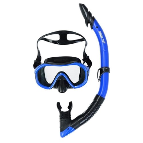 스노클 세트 블루 AUAAJ52