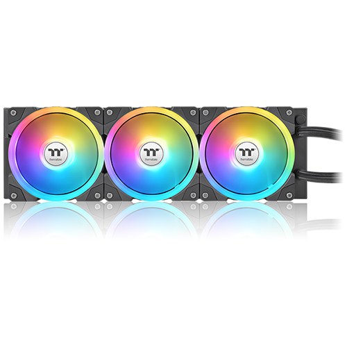 써멀테이크 MAGFloe 360 Ultra ARGB Sync (블랙)_이미지