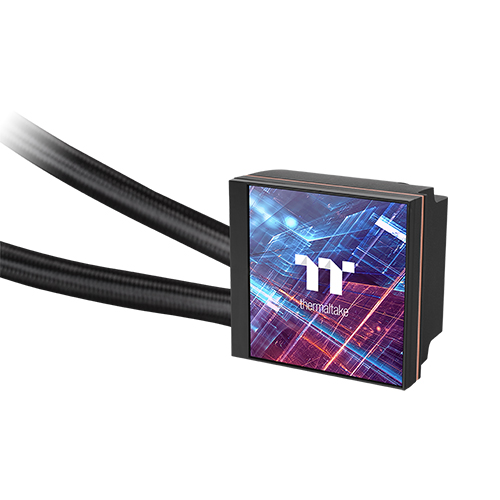 써멀테이크 MAGFloe 360 Ultra ARGB Sync (블랙)_이미지