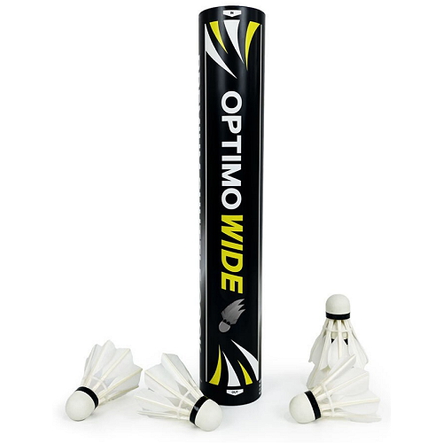 강산연 옵티모 와이드 셔틀콕 (1캔(12개))_이미지