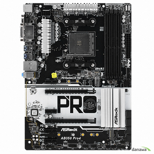 ASRock AB350 PRO4 ��ص���