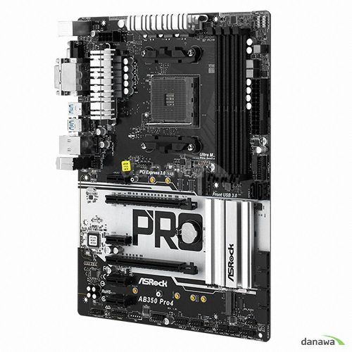 ASRock AB350 PRO4 디앤디컴