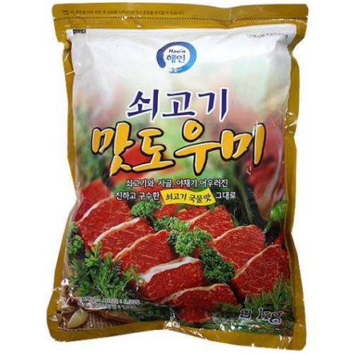 해인 쇠고기 맛도우미 2kg (1개)_이미지