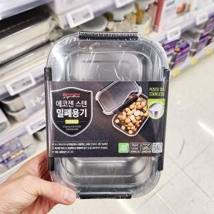 에코젠 스텐 밀폐용기 1.5L