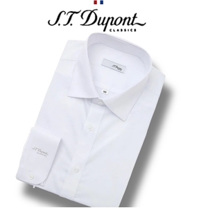 ST듀퐁 25년 가을겨울 균일 일반핏 긴팔와이셔츠 SE5FM12LS702SWH_이미지