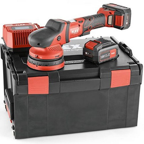 플렉스 XCE 8 125 18.0-EC (5.0Ah, 배터리 2개)_이미지