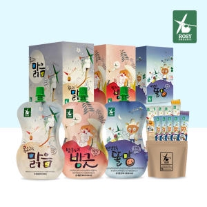 로지오가닉 맑음 1박스 + 방긋 1박스 + 똘망 1박스 (총 24팩)