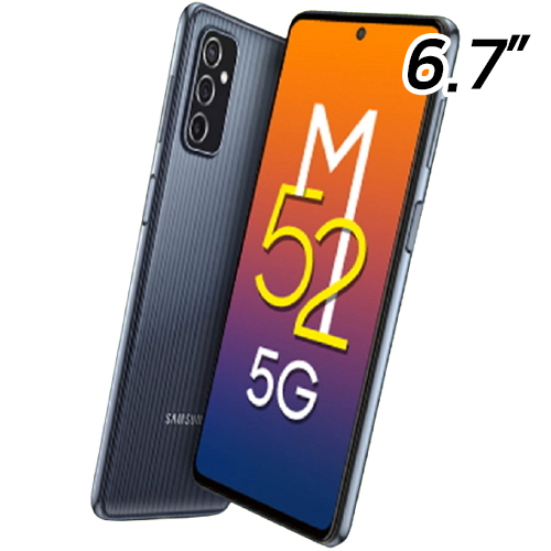 삼성전자 갤럭시M52 128GB, 자급제 (램8GB, 해외구매)_이미지