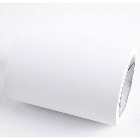 LG하우시스 Z:IN 인테리어필름 플레인 샌드화이트 몰딩 필름지 MD-HS001 (10cm x 10m)_이미지