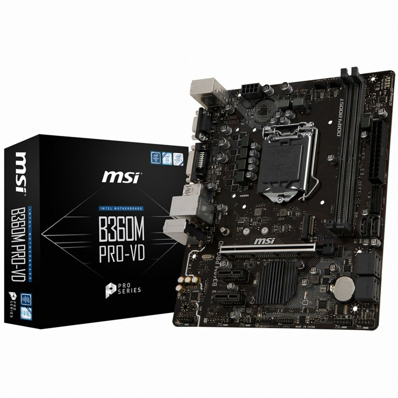 MSI B360M PRO-VD