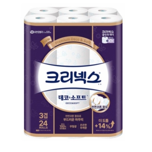 데코 앤 소프트 27m (24롤)