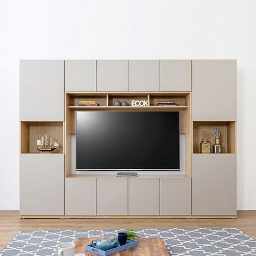 보루네오하우스 엘리브 월플렉스 거실장세트 2800_이미지