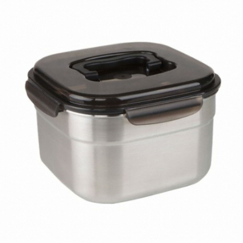 인콕 스텐콕 스텐밀폐용기 정사각 핸디 1호 4600ml