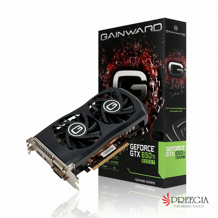 GAINWARD 지포스 GTX650 Ti BOOST GS D5 1GB