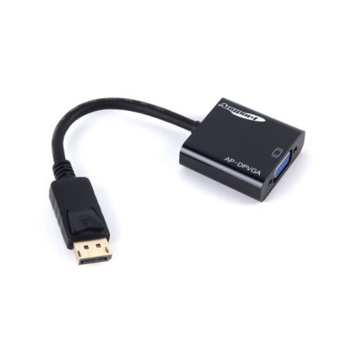엘디네트웍스 Anyport AP-DPVGA DP to VGA 변환 컨버터