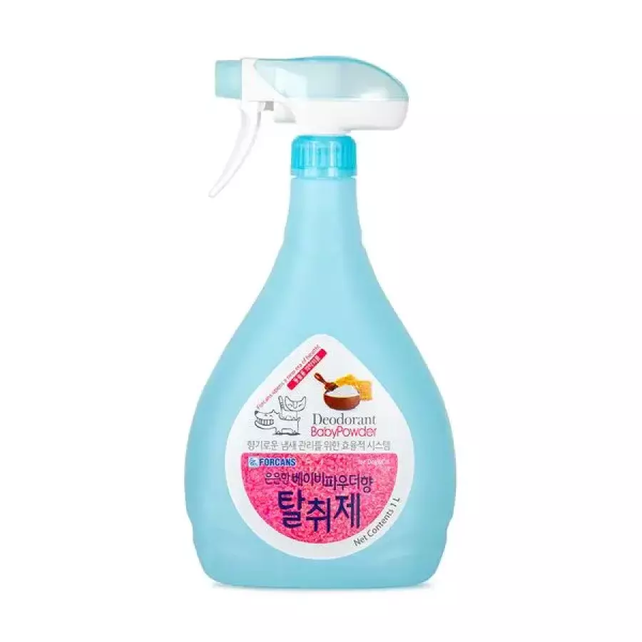포켄스 은은한 베이비파우더 탈취제 1L (1개)
