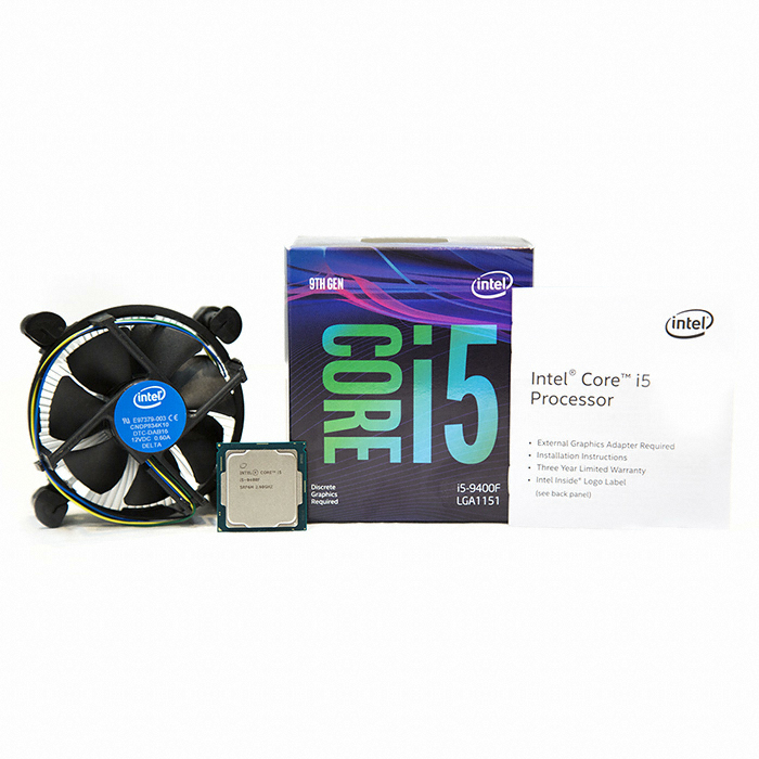 ���� �ھ�i5-9���� 9400F (Ŀ�Ƿ���ũ-R) (��ǰ)
