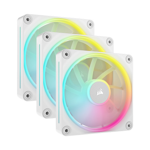 CORSAIR iCUE LINK LX120 RGB STARTER KIT (3팩, 화이트)