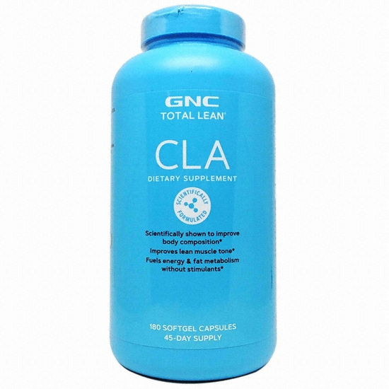 GNC 토탈린 CLA 180캡슐 (해외) (1개)_이미지
