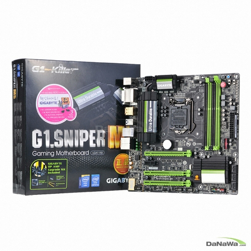 GIGABYTE G1.SNIPER M5 ���ֿ̹���� ���̾���